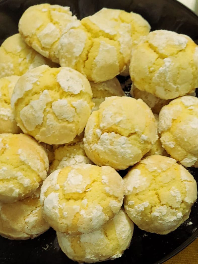 Galletas de Limón en freidora de aire