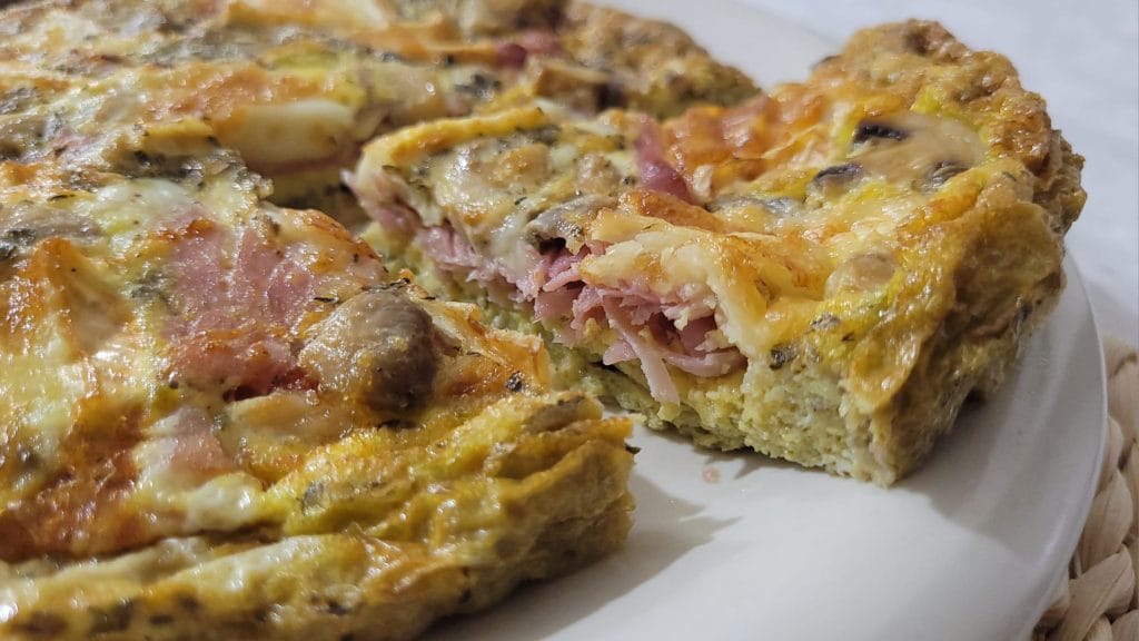 Tortilla Rellena en Freidora de Aire