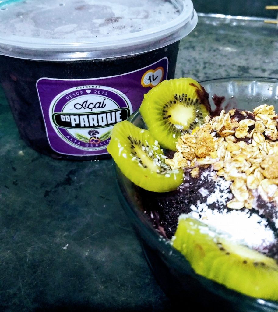 receta açai bowl en polvo o de la pulpa con fruta