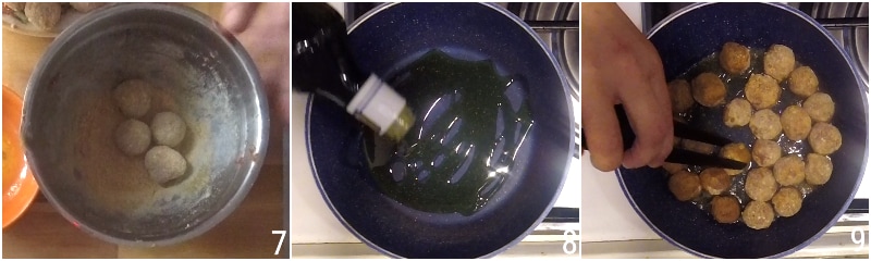 albóndigas a la pizzaiola con tomate y mozzarella al horno o en sartén receta albóndigas de carne diferentes de lo habitual el chicco di mais 1 dorar las albóndigas