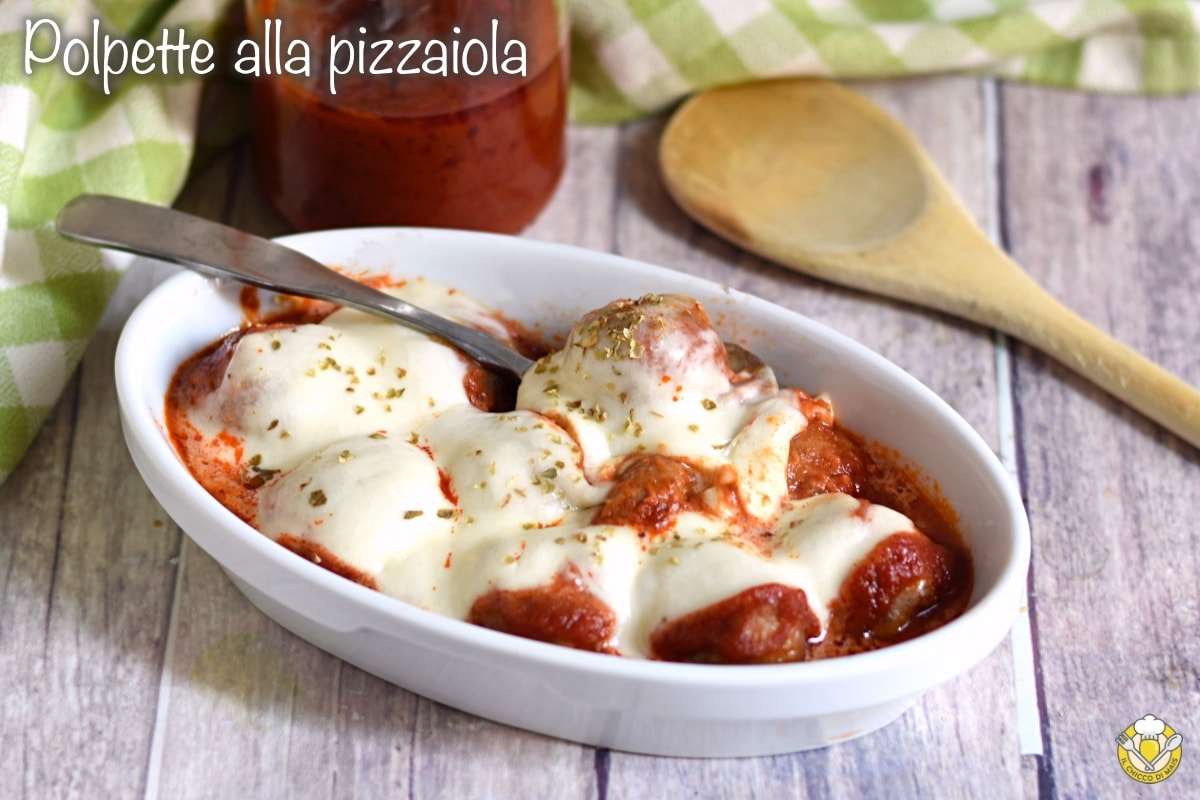 Albóndigas a la pizzaiola