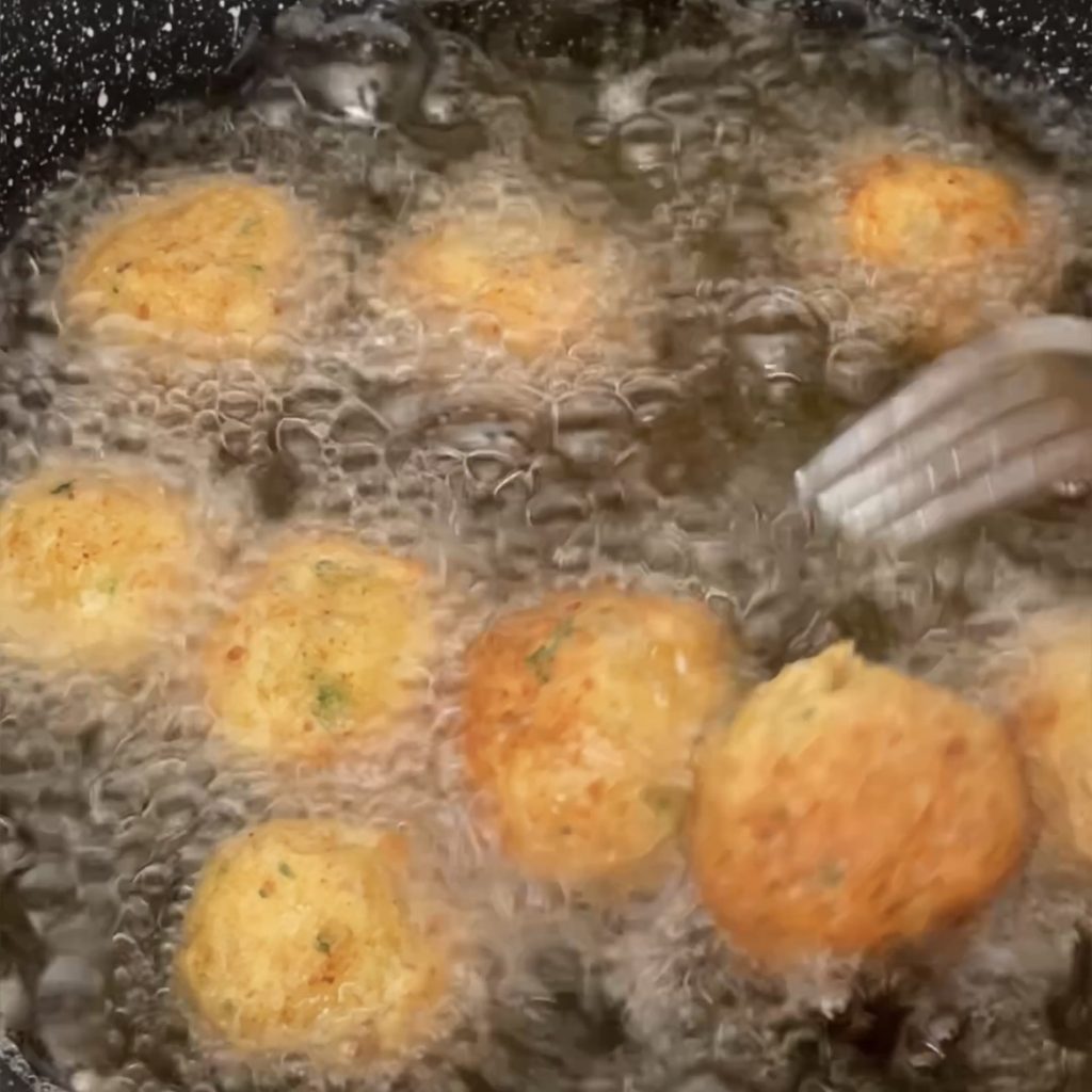 albondigas atun y ricotta