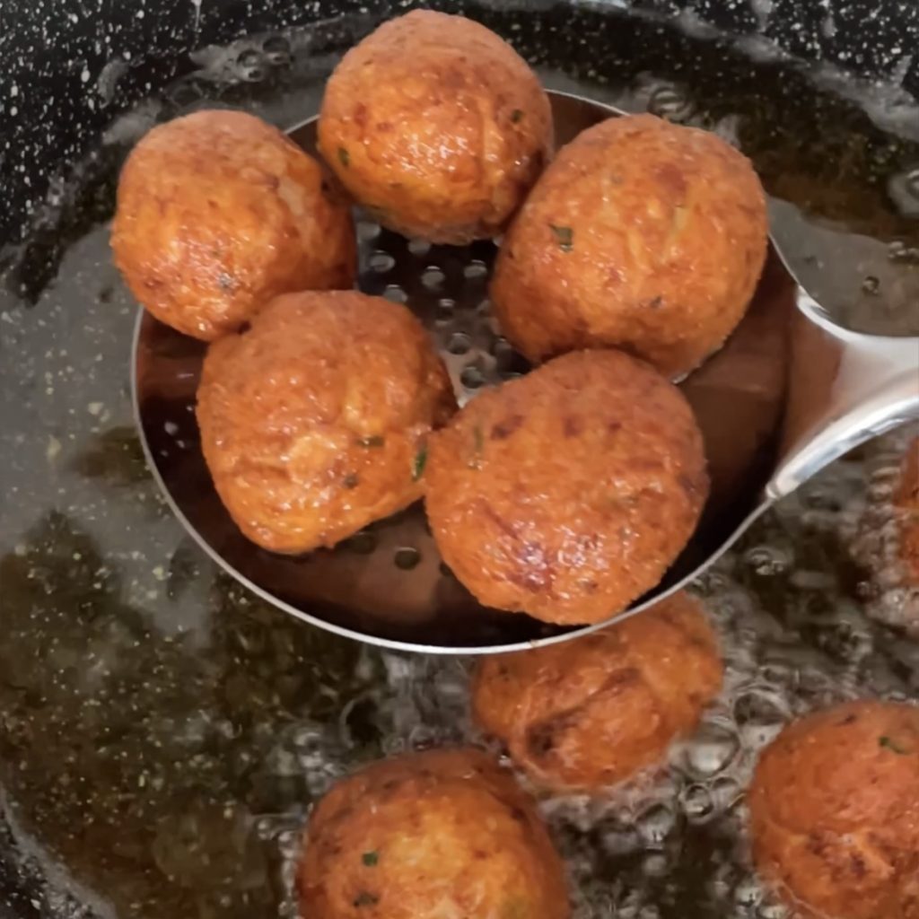 albondigas atun y ricotta