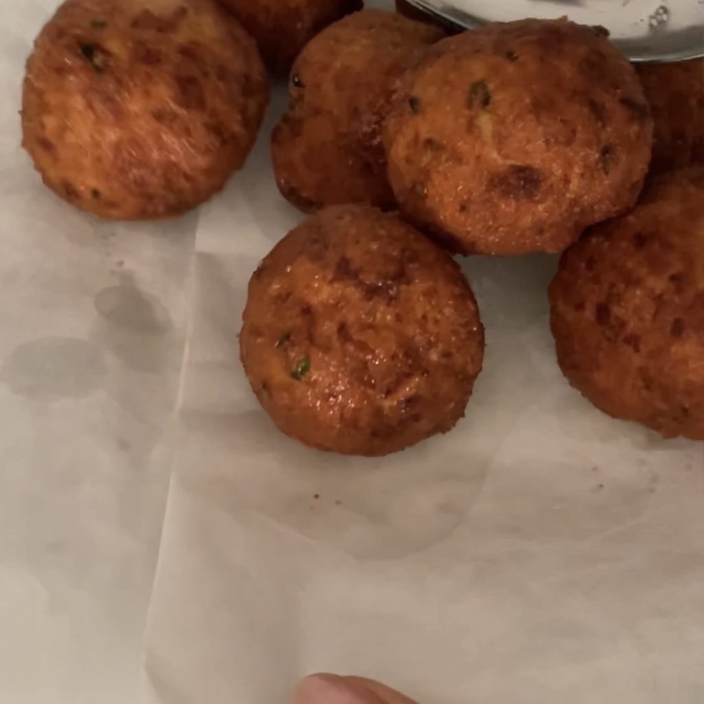 albondigas atun y ricotta