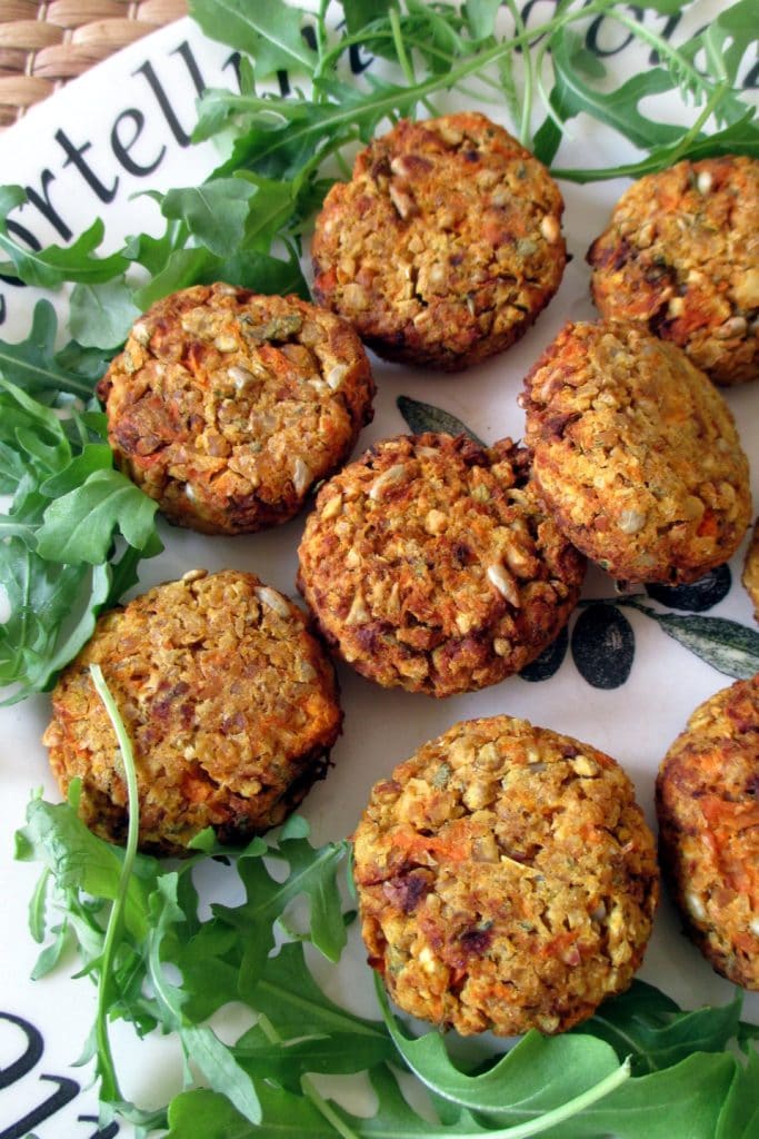 Albóndigas de calabaza y garbanzos, Come senza Pancia