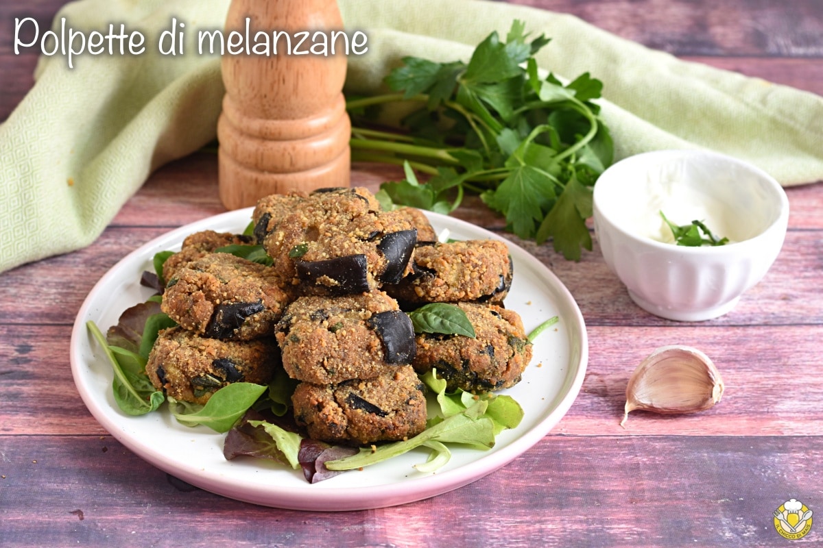 Albóndigas de berenjena al horno
