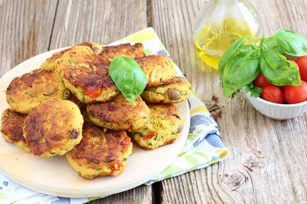 Albóndigas de Calabacín deliciosas a la Siciliana