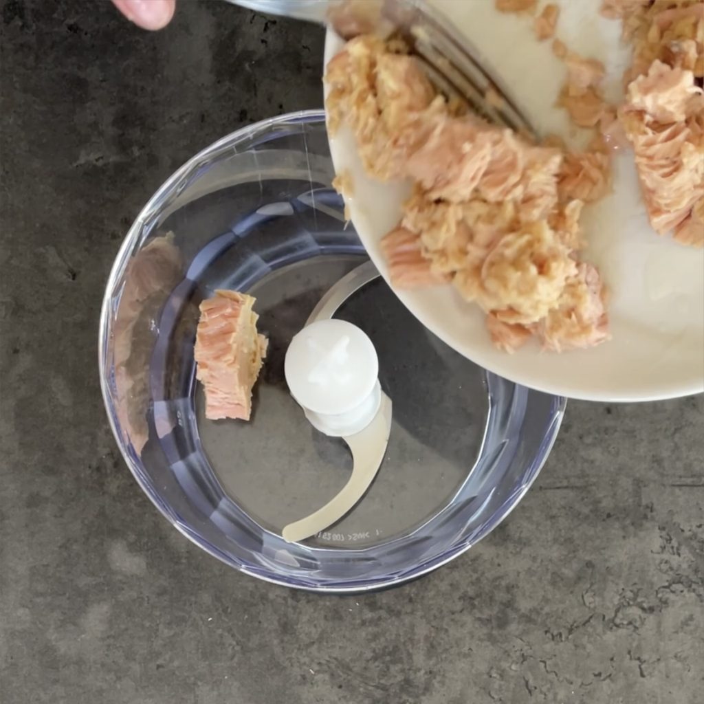 albóndigas de garbanzos y atún