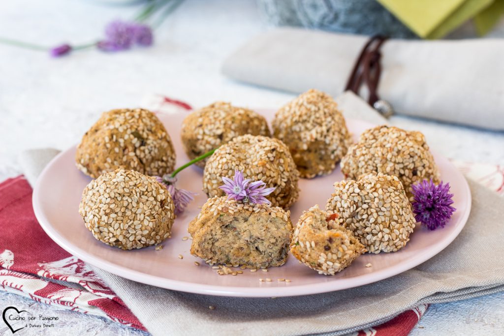 albóndigas de garbanzos y atún