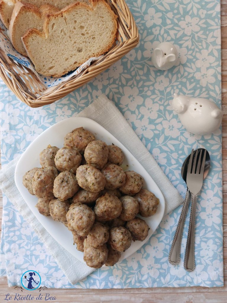 albóndigas en sartén para niños