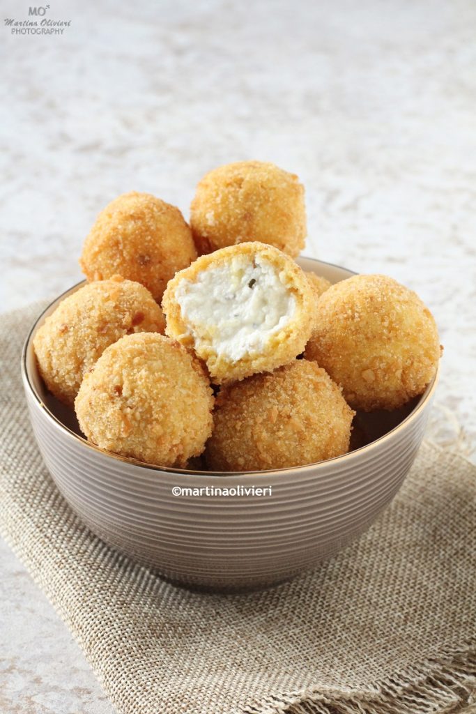 Albóndigas de queso