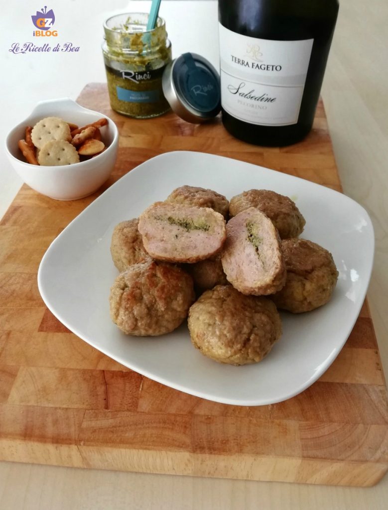 Albóndigas con Pesto de Paccasassi