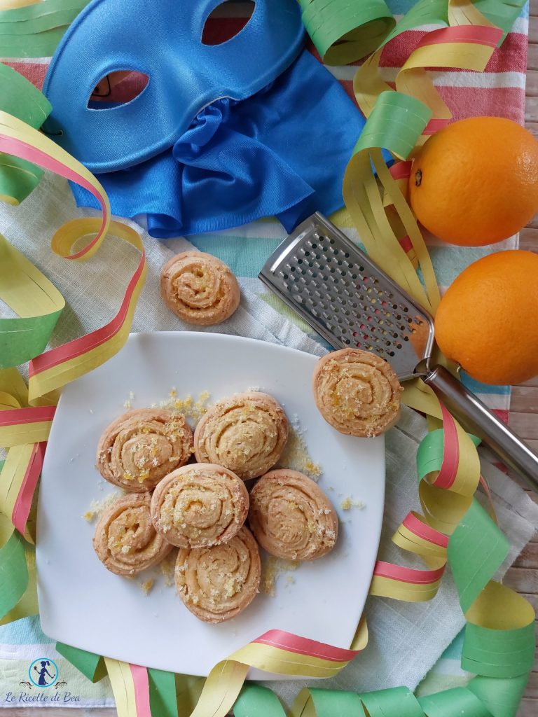 arancini dulce de carnaval de las Marcas