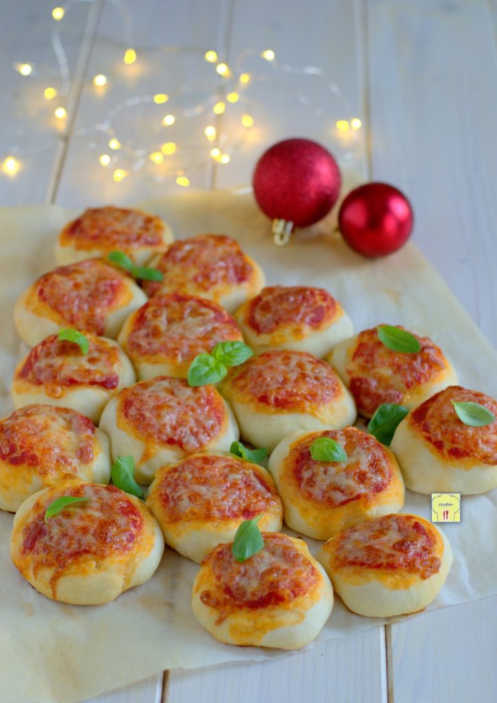 árbol de Navidad de pizzitas gp