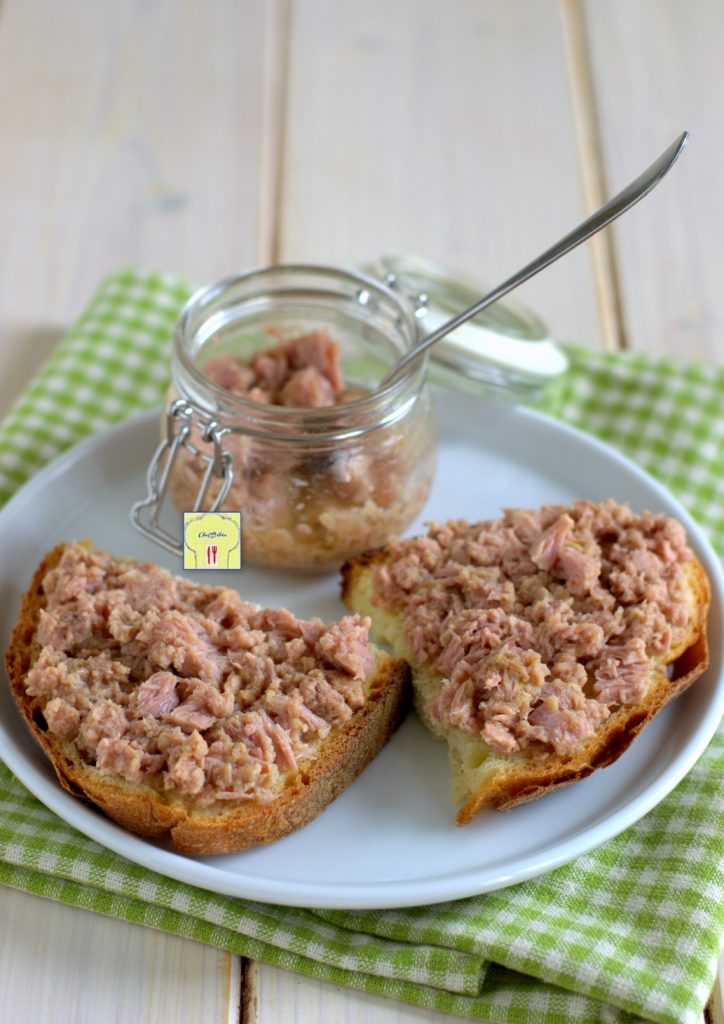 atún en aceite hecho en casa gp