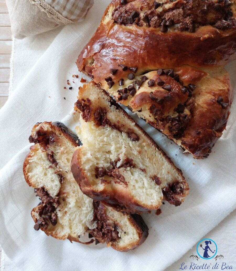 Babka Hebreo de Chocolate