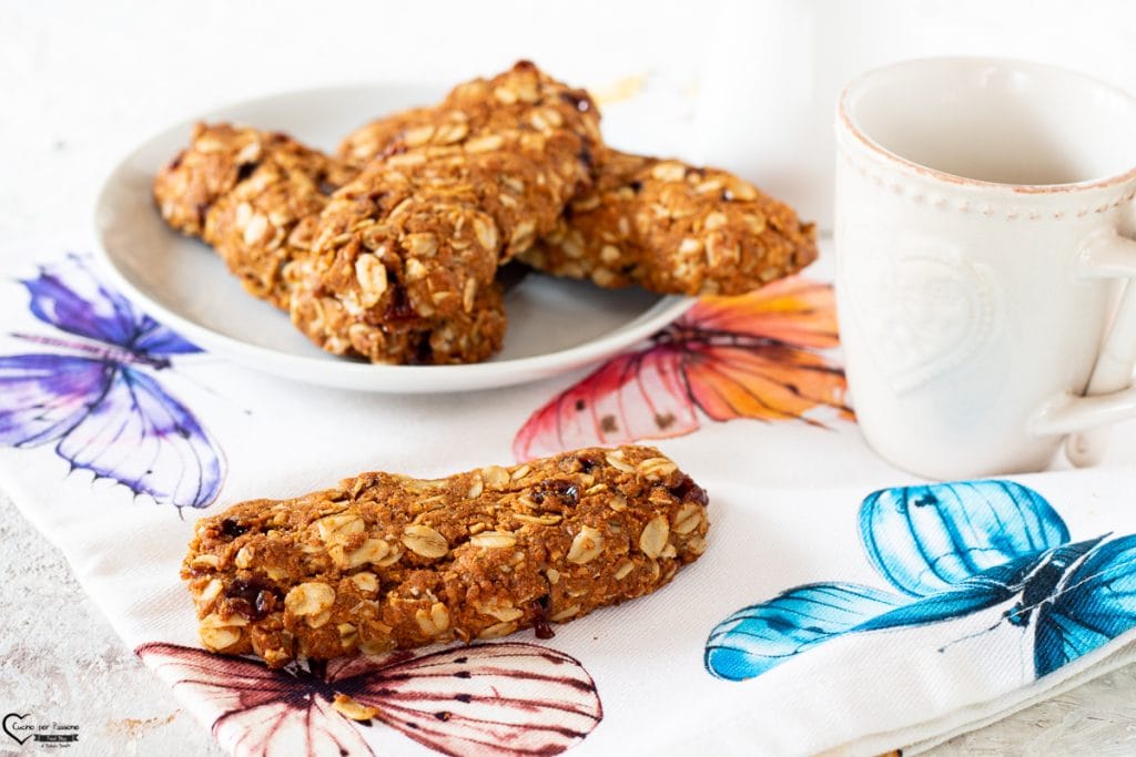 barritas con copos de avena