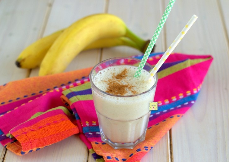 Batido de plátano