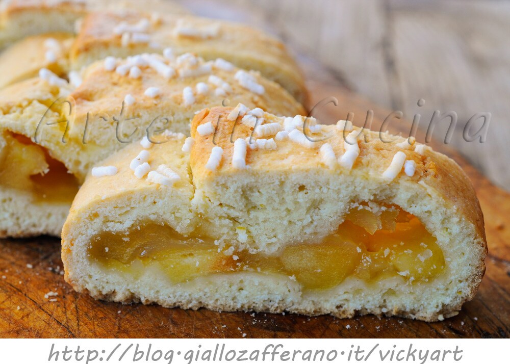 BENSONE MODENÉS MANZANAS Y MERMELADA receta dulce rápida