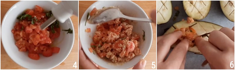 berenjenas rellenas sin carne gratinadas receta vegetariana berenjenas a barca el chicco di mais 2 rellenar con tomate