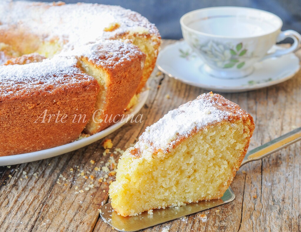 Bizcocho al limoncello receta fácil y rápida vickyart arte en cocina