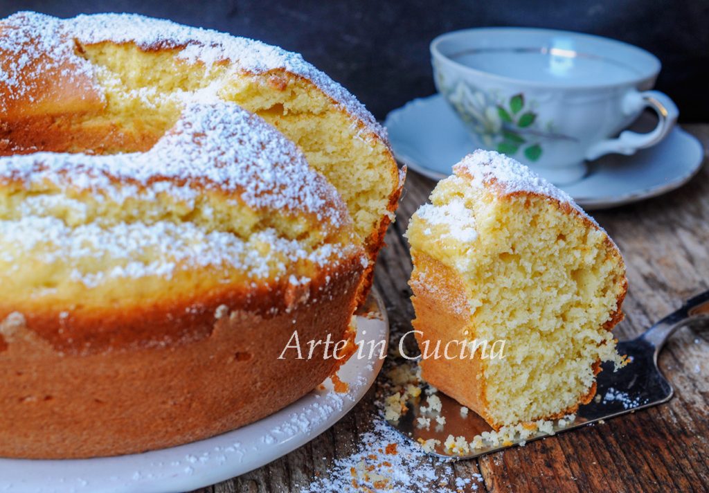 Bizcocho de ricotta y limón suave y rápido vickyart arte en cocina