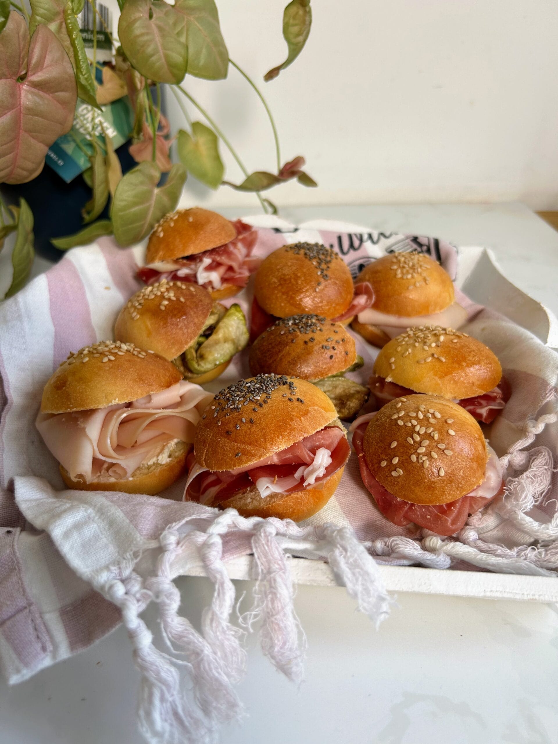 Bollitos de Buffet de Espelta