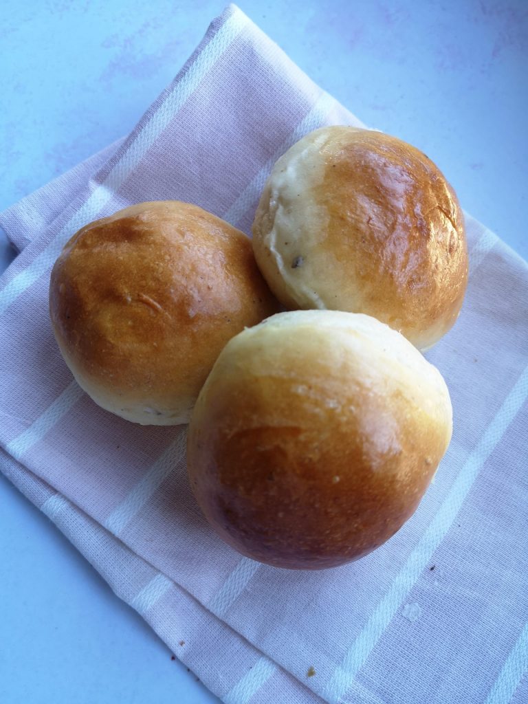 bollos de leche