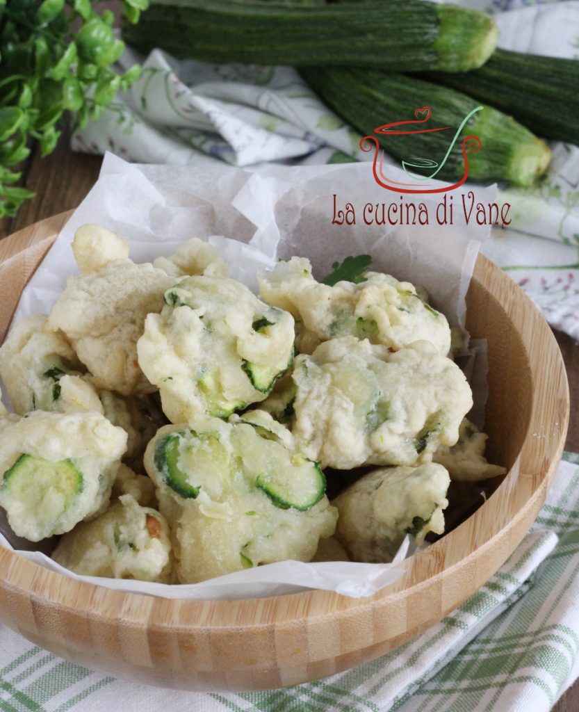 buñuelos de calabacín
