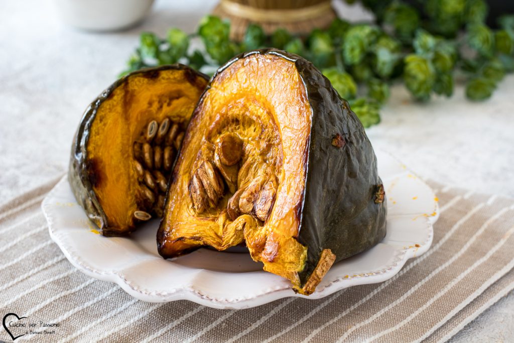 calabaza en freidora de aire