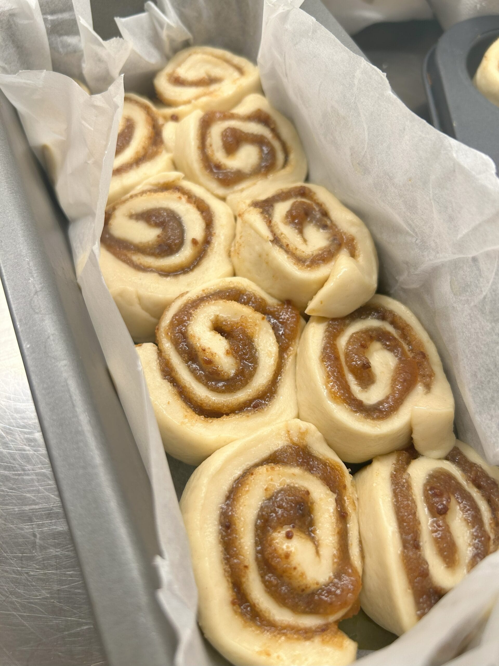 Receta de Rollos de Canela