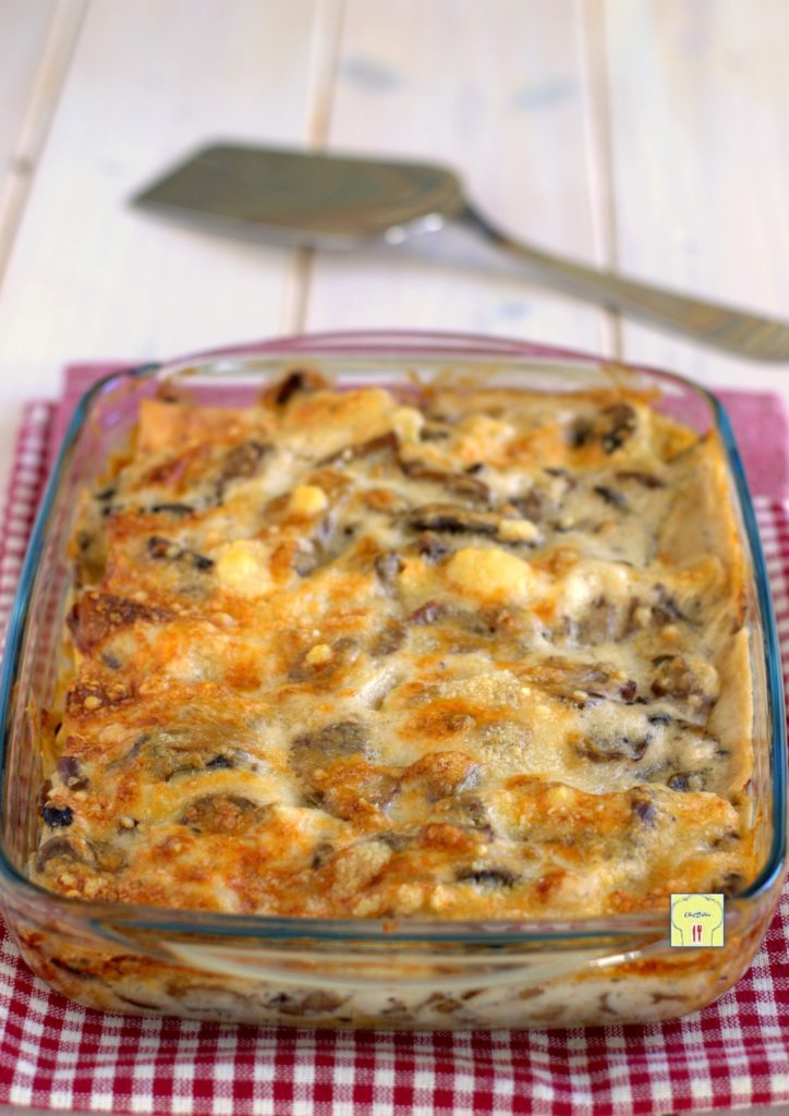 canelones de setas y speck gp