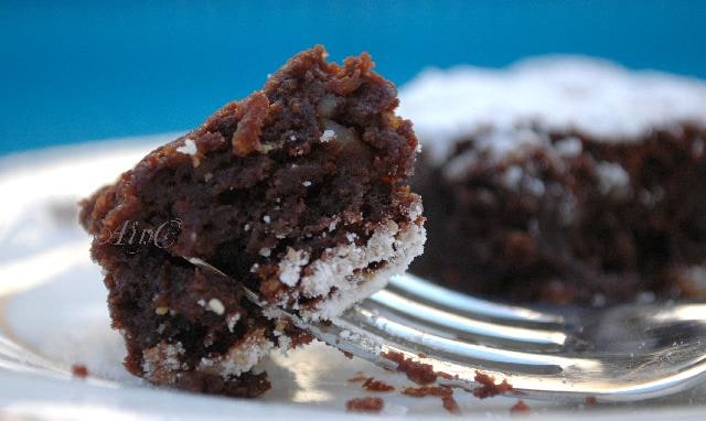 Caprese al cioccolato