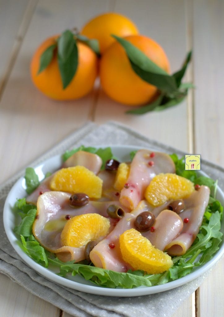 carpaccio de pez espada ahumado con naranja gp