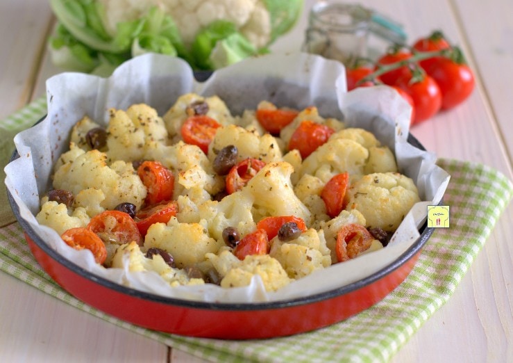 Coliflor a la siciliana