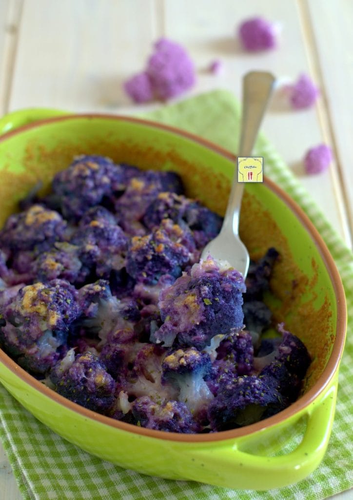 coliflor morada al horno gp