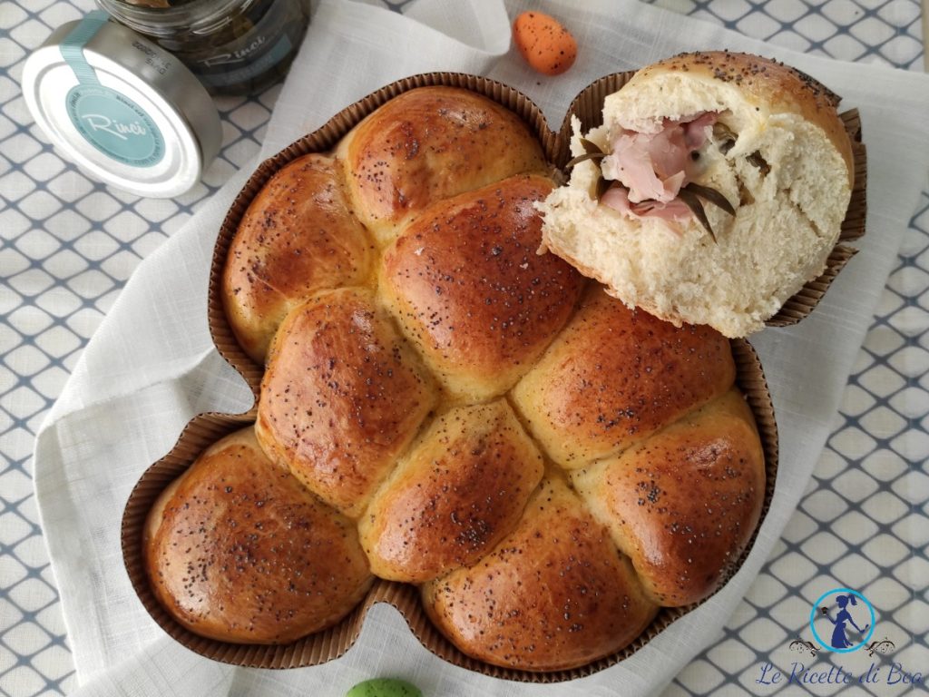 colomba danubio salado relleno