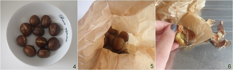 come cuocere le castagne al microonde ricetta il chicco di mais 1