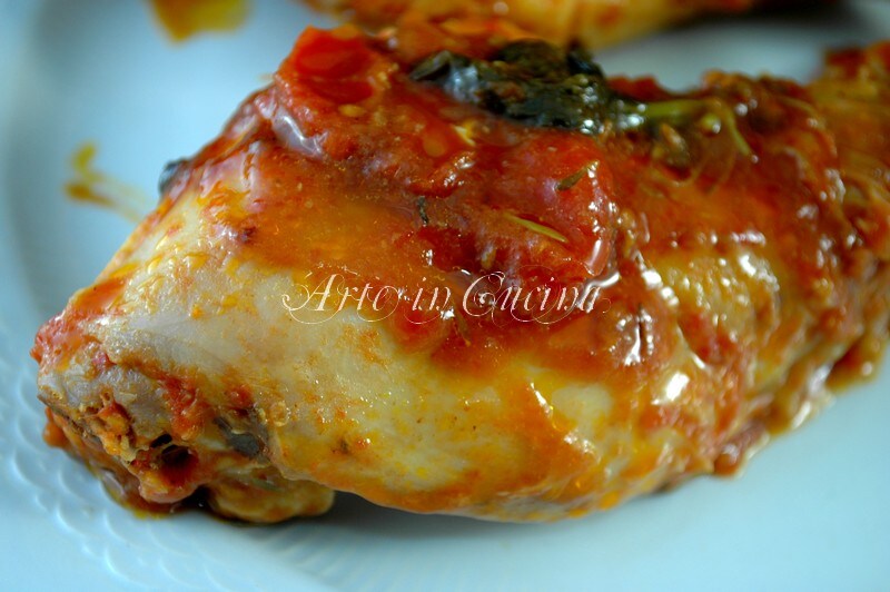 Conejo a la ischitana receta napolitana vickyart arte en la cocina menú ferragosto