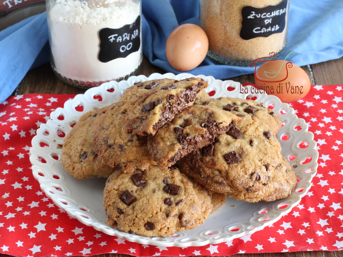 COOKIES AMERICANOS receta original