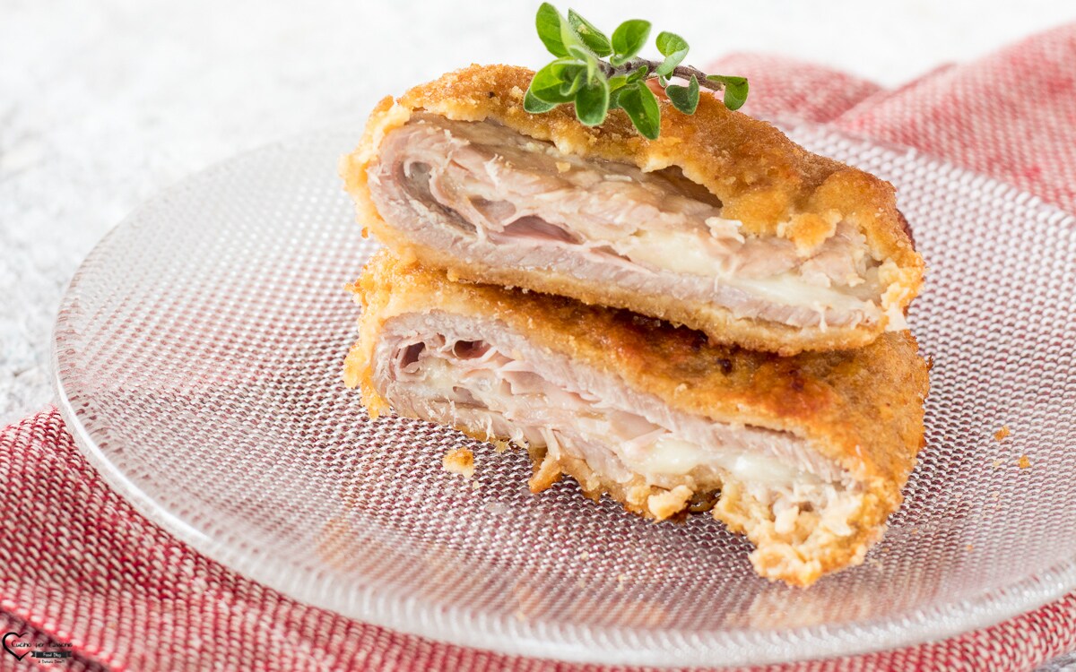 CORDON BLEU AL HORNO DE TERNERA