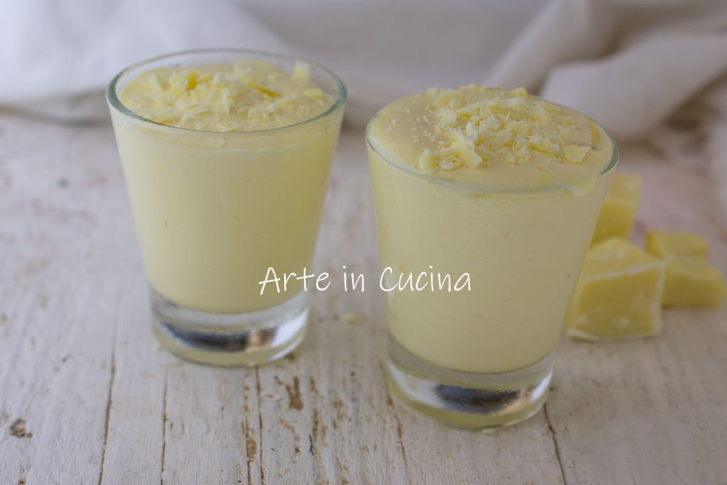 Crema de chocolate blanco