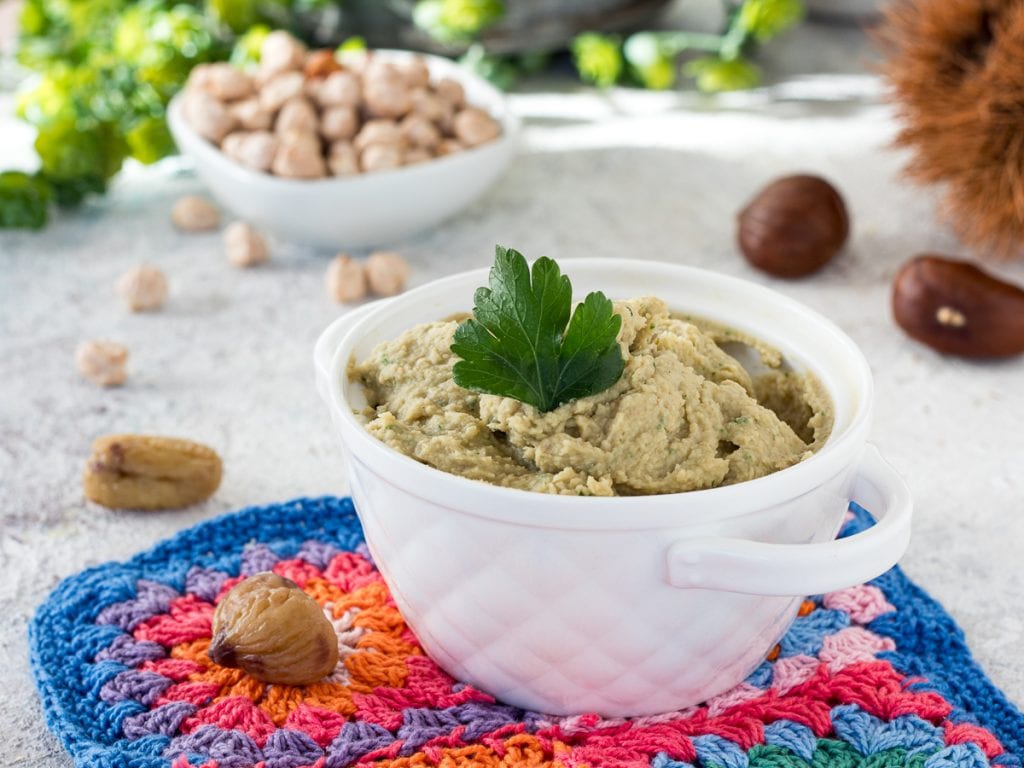 crema de castañas salada