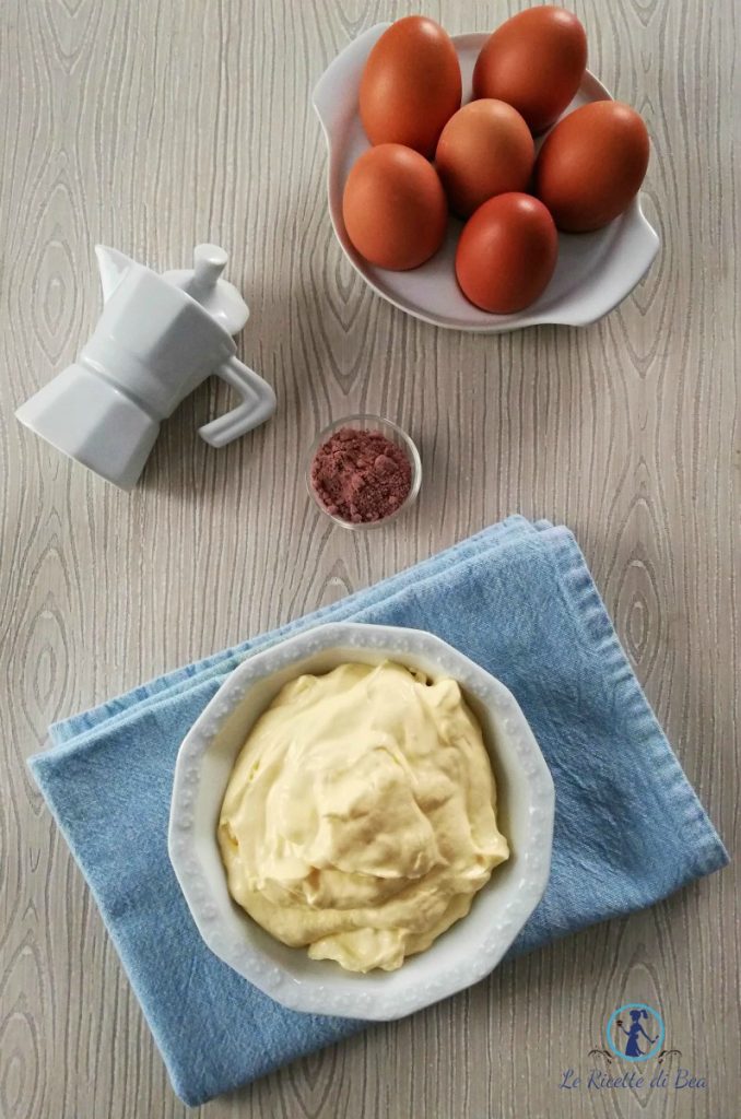 crema para tiramisú