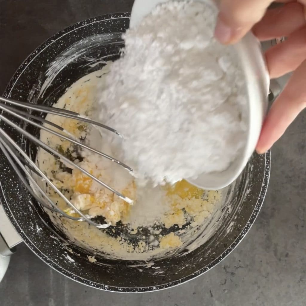 crema pastelera con almidón de maíz