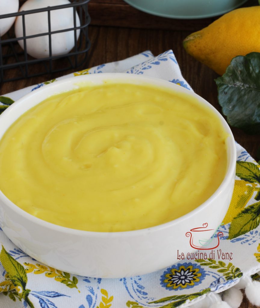 crema pastelera con huevos enteros