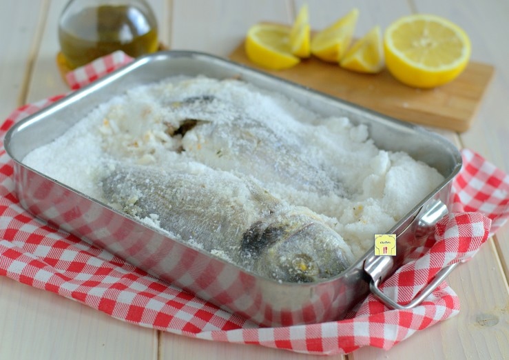 Dorada a la sal