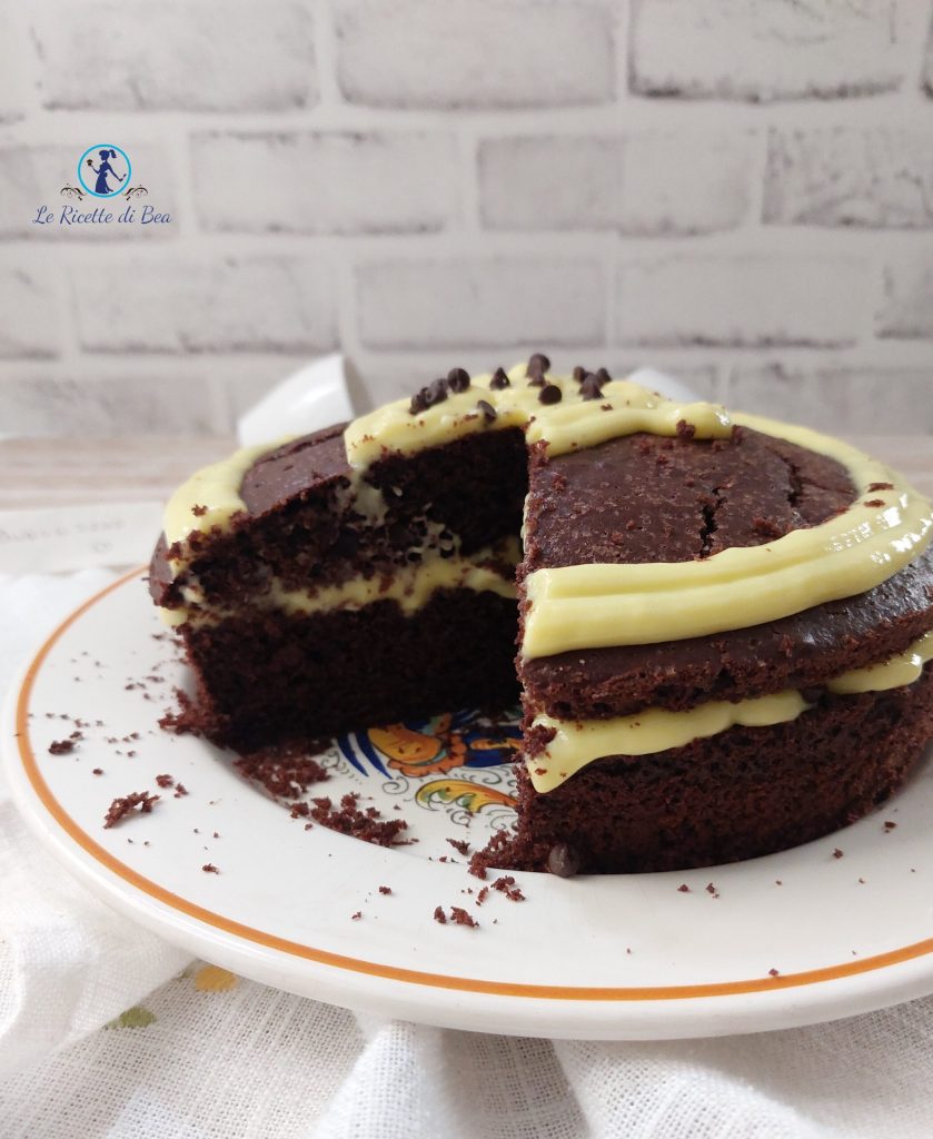 dulce relleno con crema