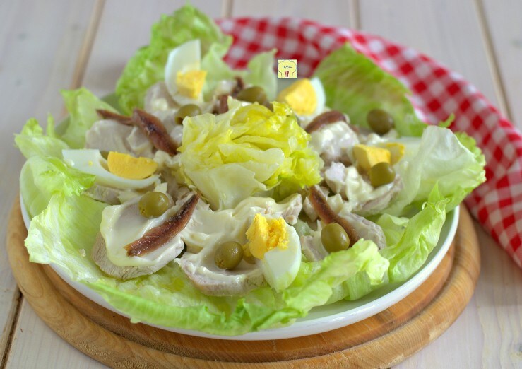 Ensalada Café de Paris