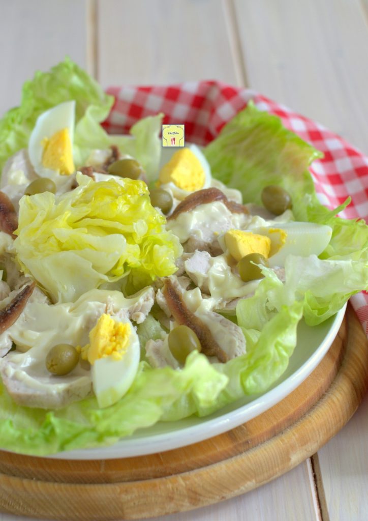 ensalada Café de Paris gp